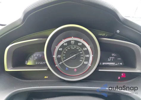 2016 Mazda Mazda3 I Touring z USA, uszkodzony, nr VIN 3MZBM1V71GM298748